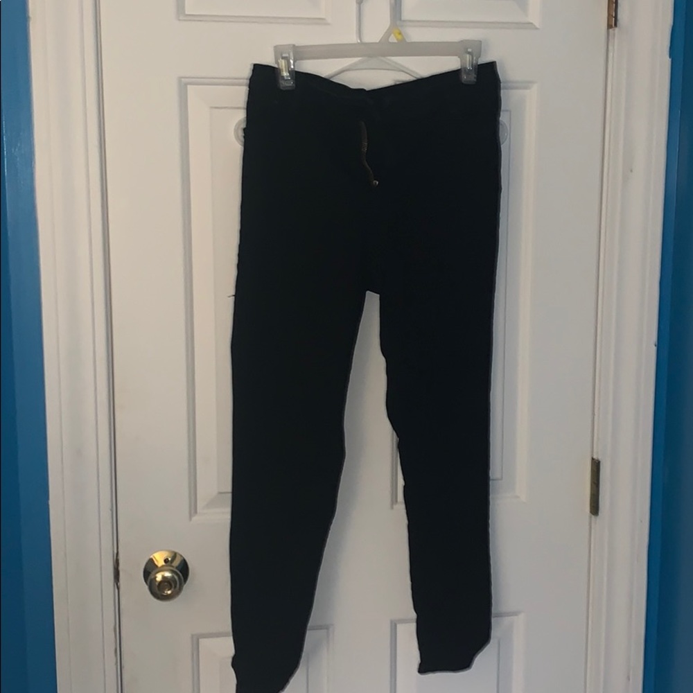 Black skinny jeans high waisted